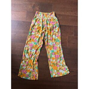 Billabong Floral Elastic Beach Pant Medium